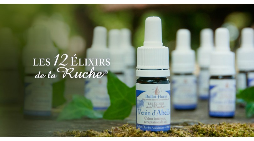 Les élixirs de la Ruche - homéopathie apicole