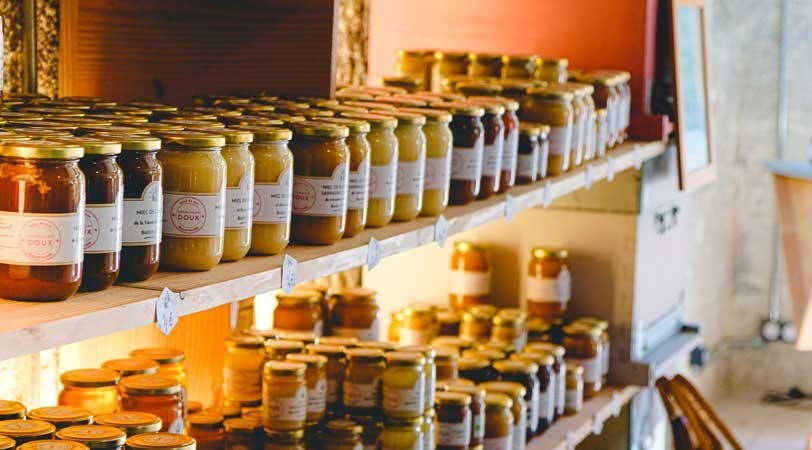 Exceptional organic artisanal  Honey