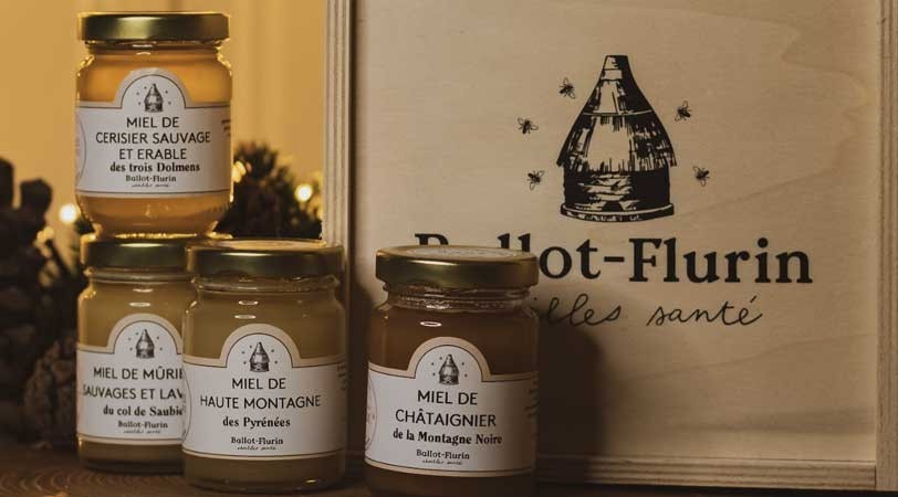 Coffret de miels - Cadeau naturel et bienfaisant