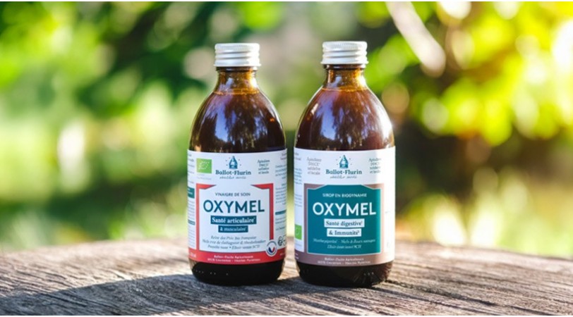 Oxymel Ballot-Flurin | Vinaigres de soin bio naturels & vivants