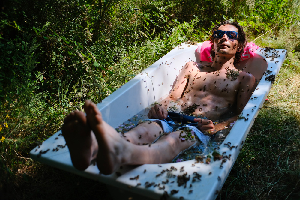 photo lavage corps