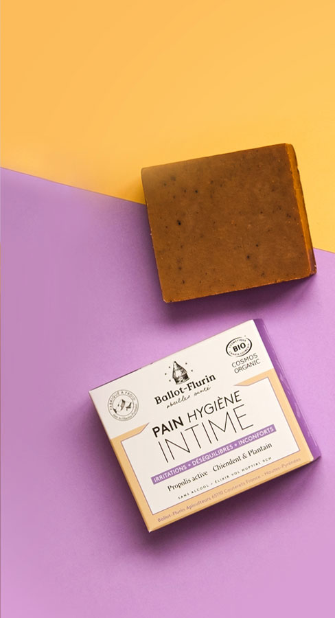 Savon traitant propolis noire