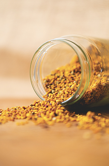 Pollen ballot-flurin