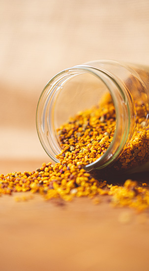Pollen ballot-flurin