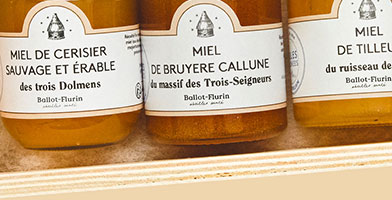 coffret de miel