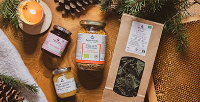 coffret de miel
