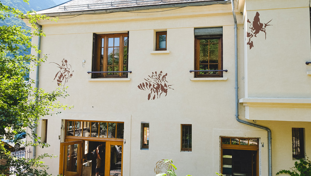 chambres d'abeilles