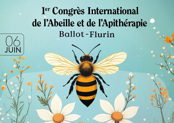 Congrès International de l’Abeille et de l’Apithérapie
