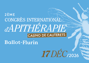 Congrès International de l’Abeille et de l’Apithérapie